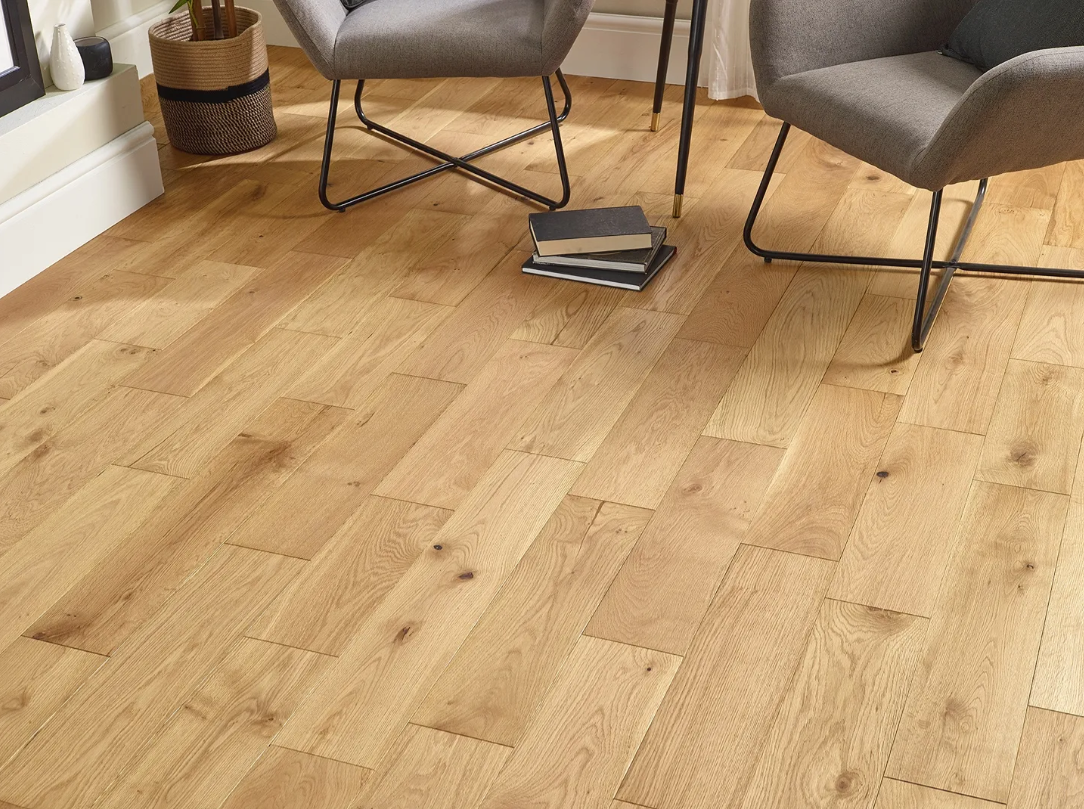 Richmond 150mm Natural Brushed Hardwax Oiled Straight Engineered