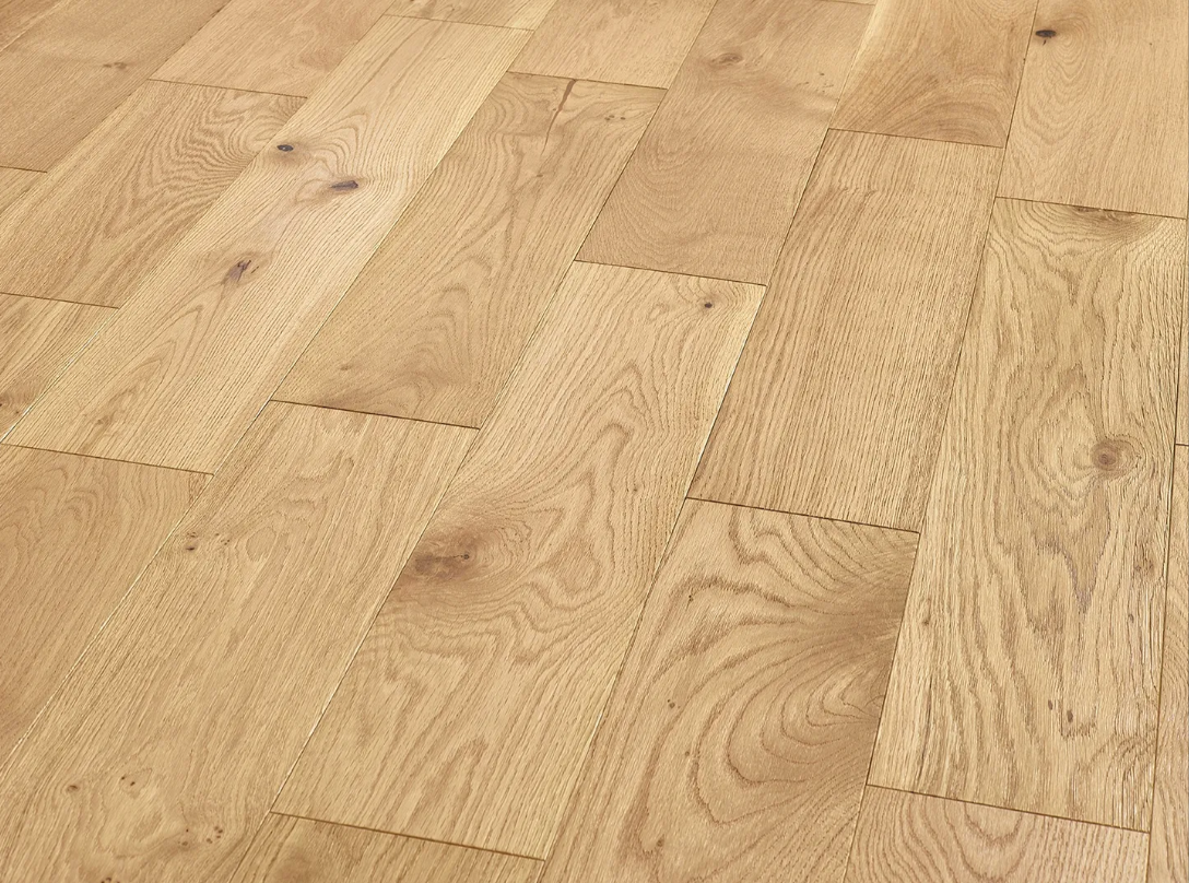 Richmond 150mm Natural Brushed Hardwax Oiled Straight Engineered