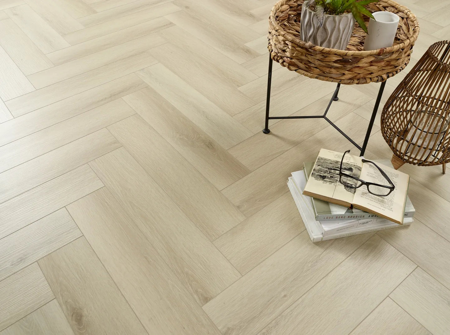 Malmo Light herringbone SPC