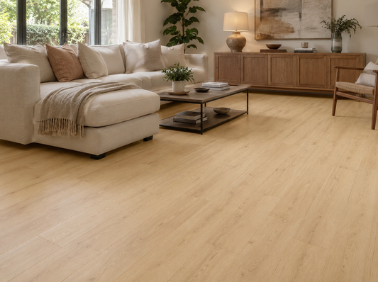 Modern Light Oak 12mm Laminate