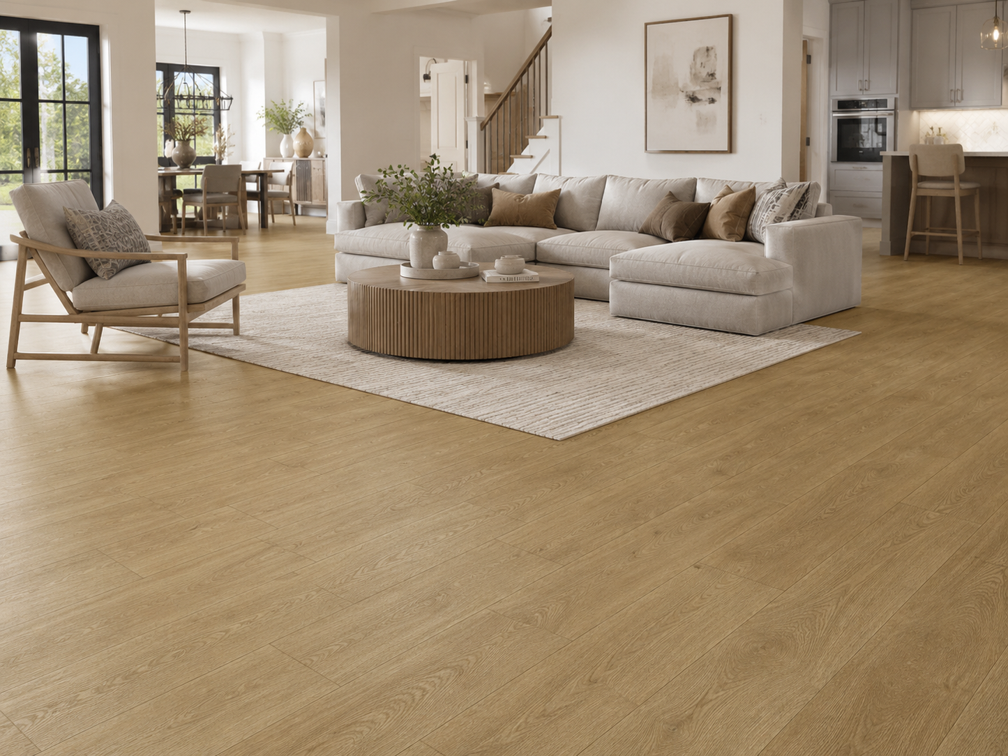Paris Oak 12mm Laminate