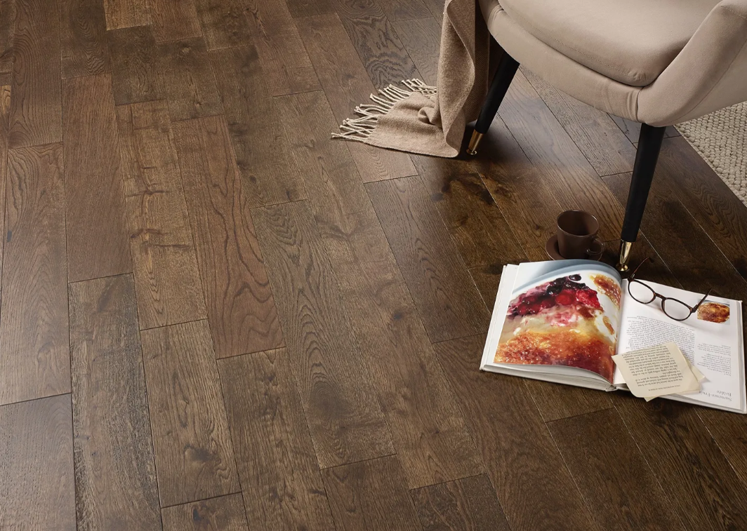 Westminster 125mm Smoked Brushed & Lacquered Straight Engineered