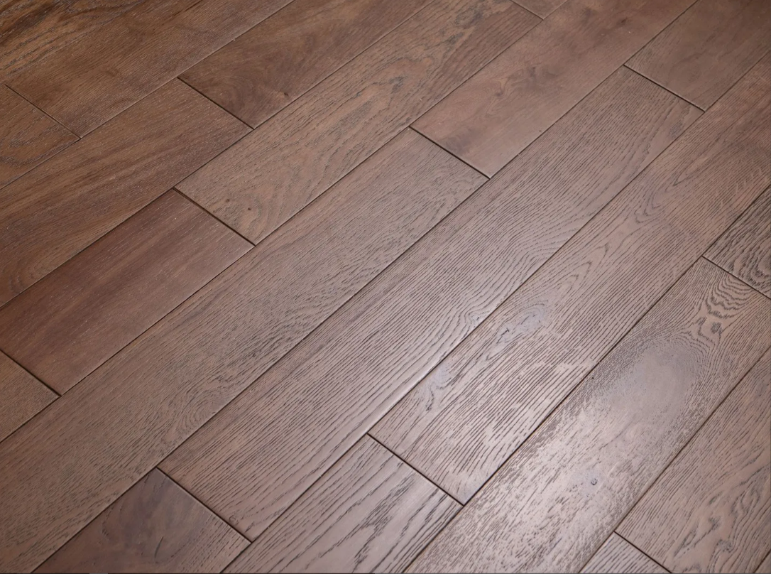 Richmond 125mm Black Washed Brushed & Lacquered Straight Engineered