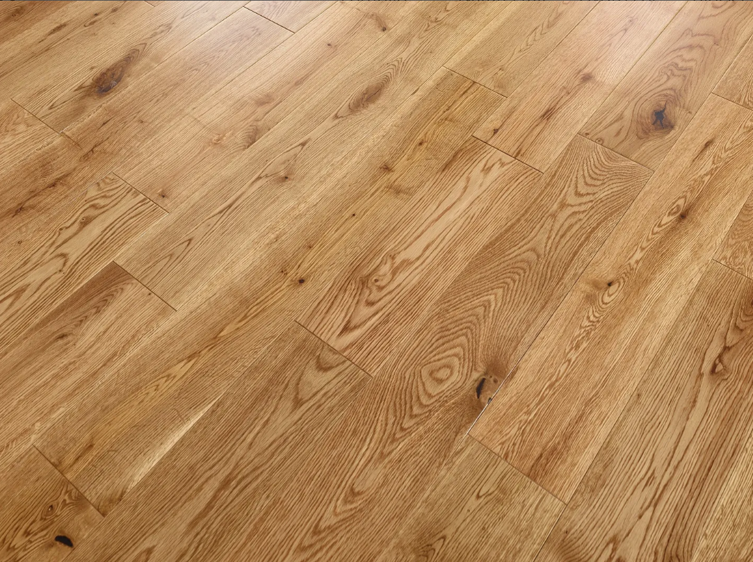 Richmond 150mm Natural Lacquered Straight Engineered