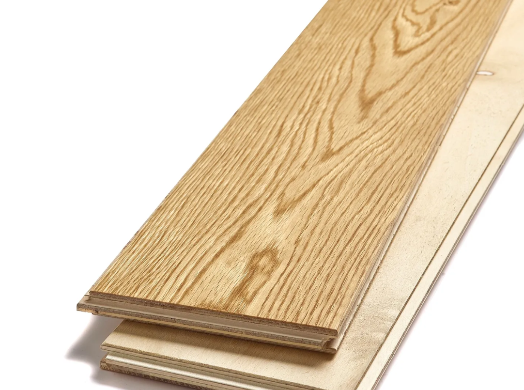Richmond 150mm Natural Lacquered Straight Engineered