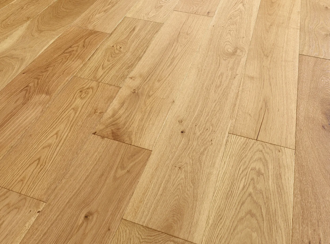Richmond 190mm Natural Brushed & Lacquered Straight Engineered