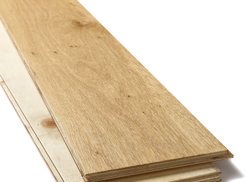 Richmond 190mm Natural Brushed & Lacquered Straight Engineered