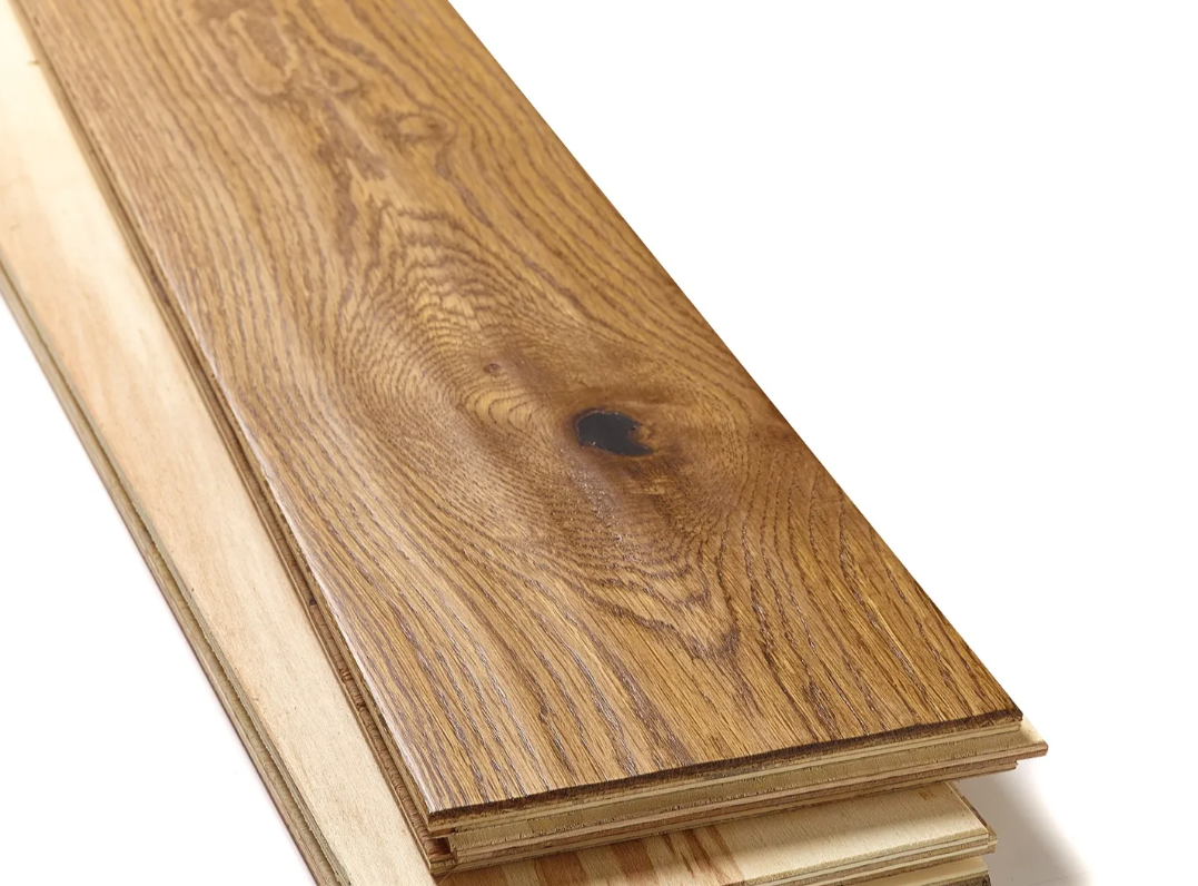 Westminster 150mm Golden Handscraped Lacquered Straight Engineered