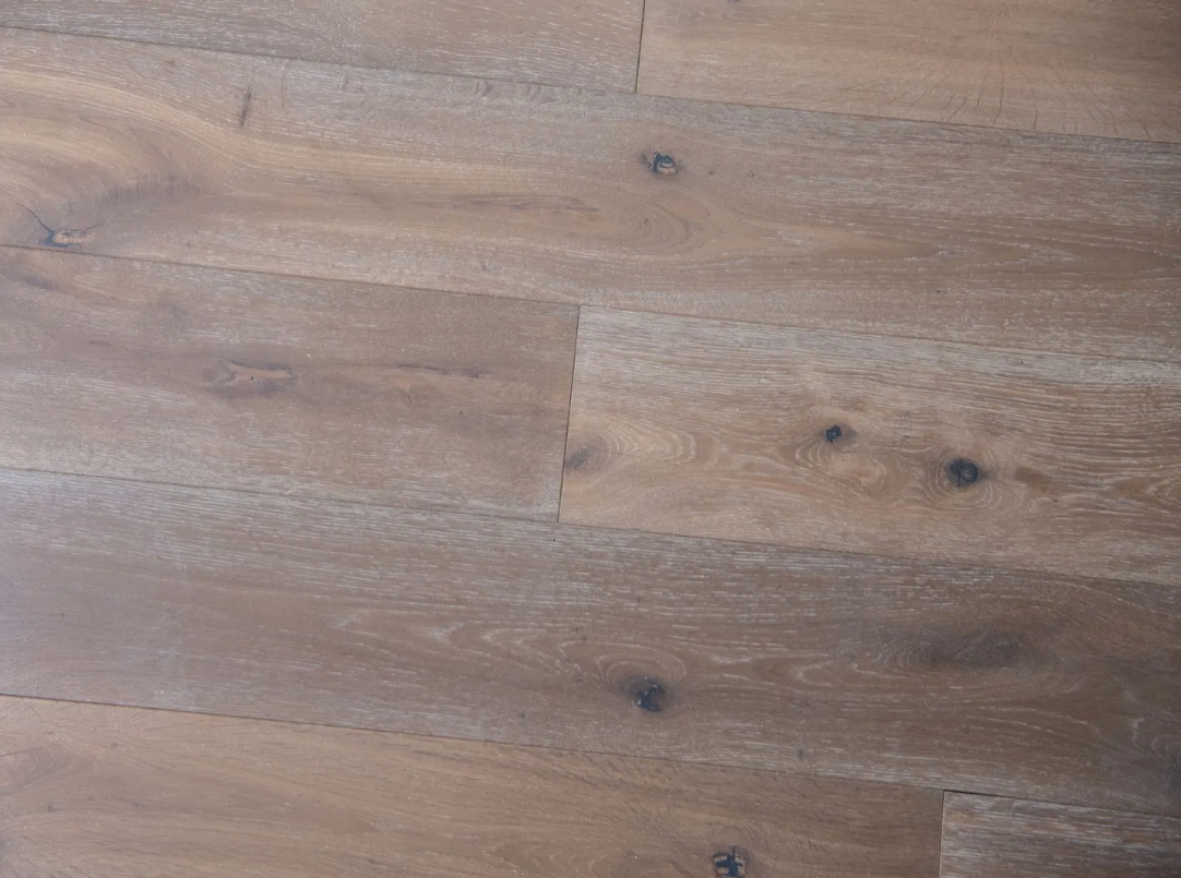 Knightsbridge 190mm Natural Brushed Oiled Straight Engineered