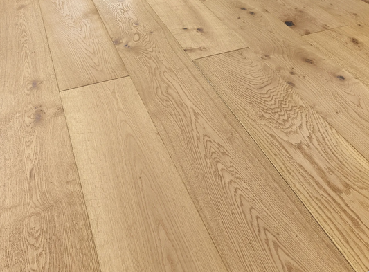 Coral 190mm Natural Brushed & Oiled Straight Engineered