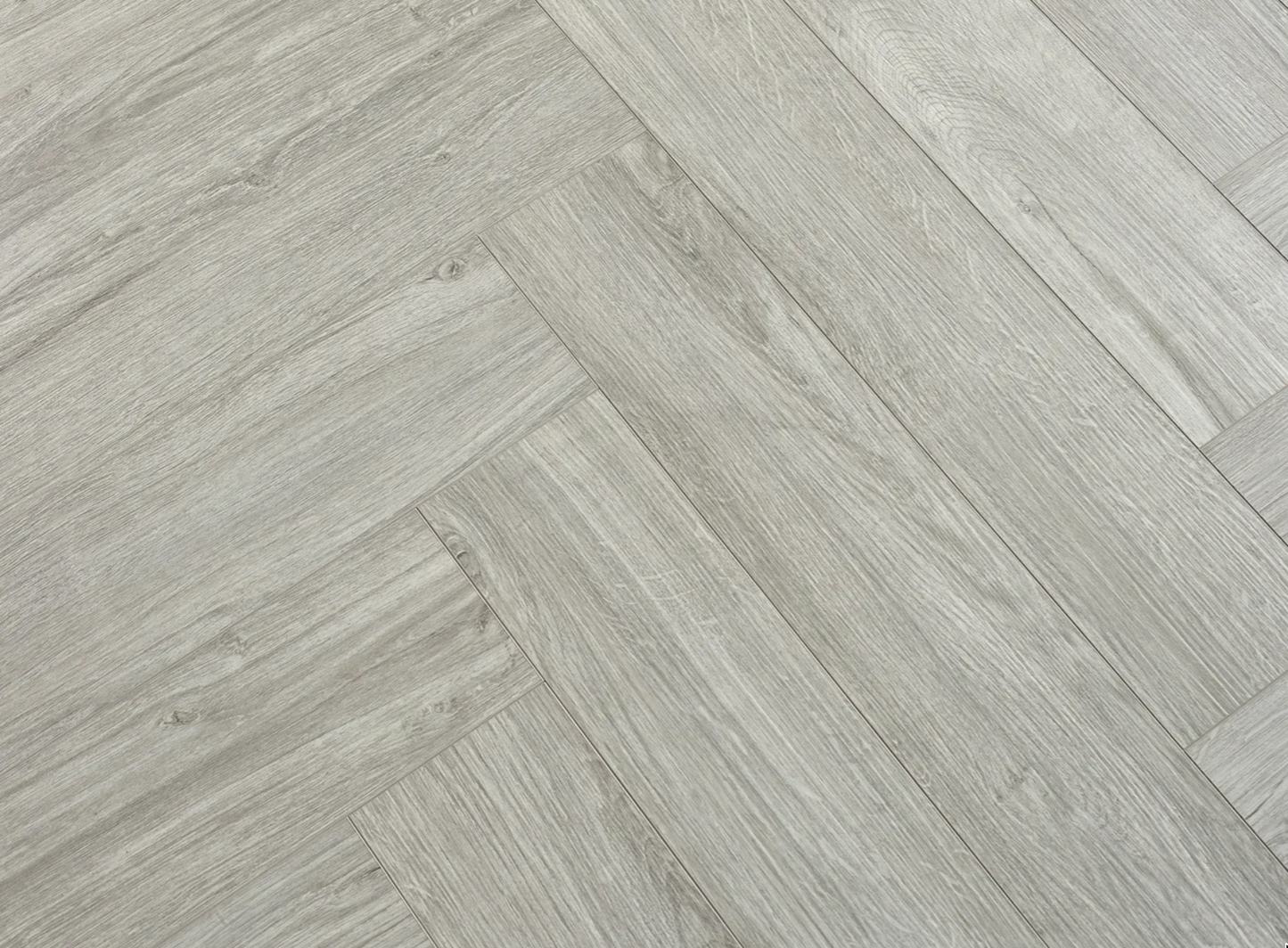 Light Grey herringbone waterproof SPC