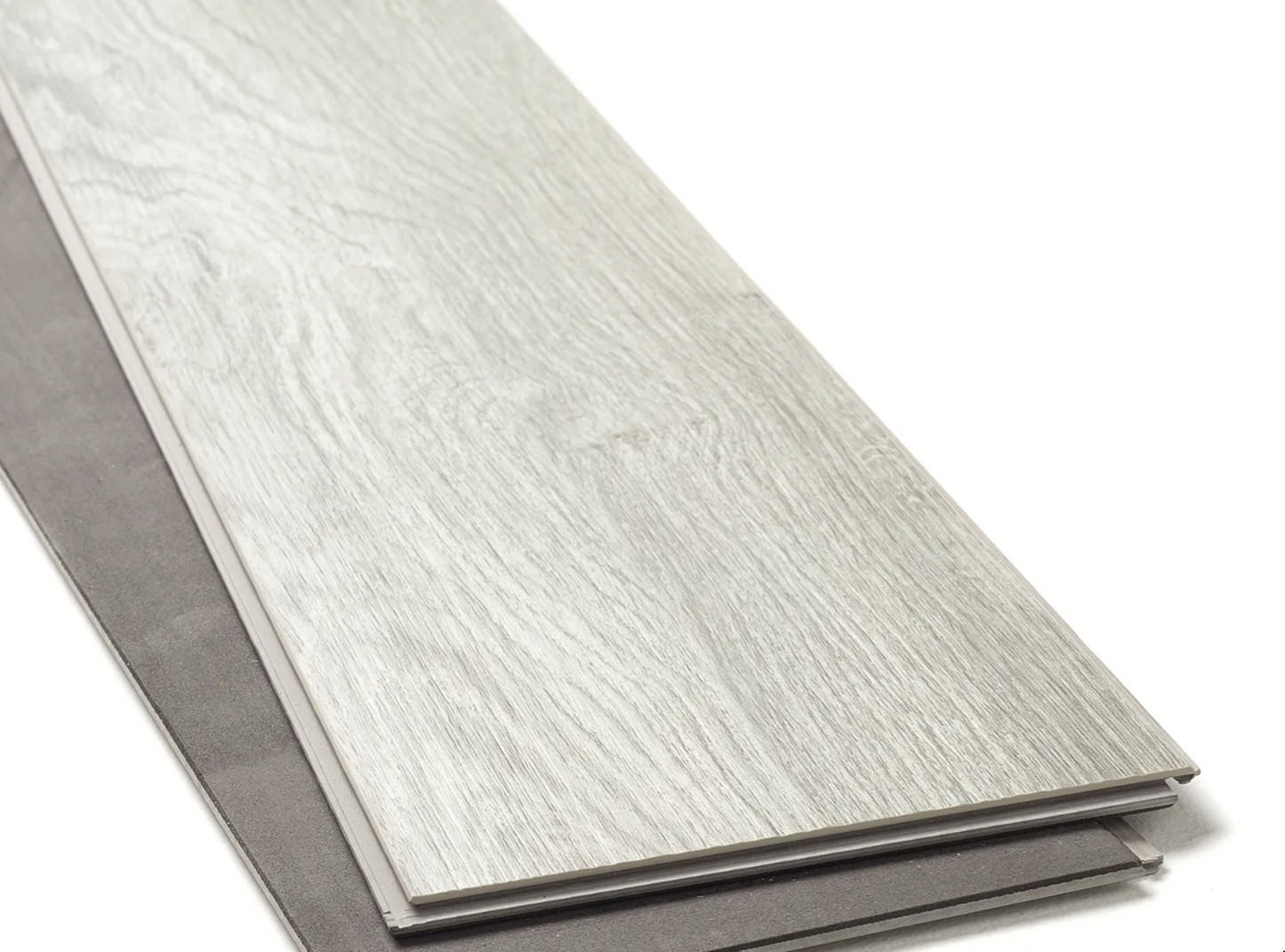 Light Grey herringbone waterproof SPC