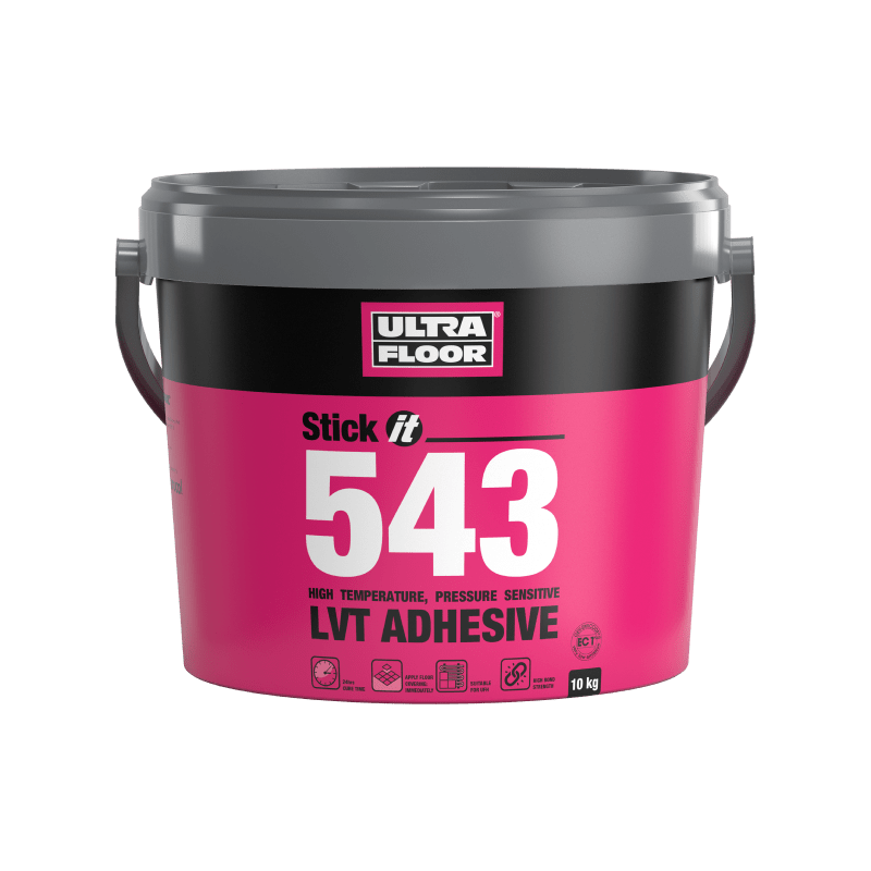 UltraFloor Stick IT 543 LVT adhesive, 10 kg bucket