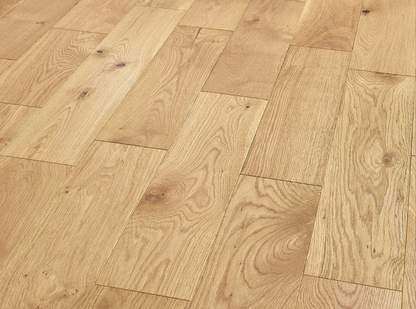 Richmond 150mm Natural Brushed Hardwax Oiled Straight Engineered