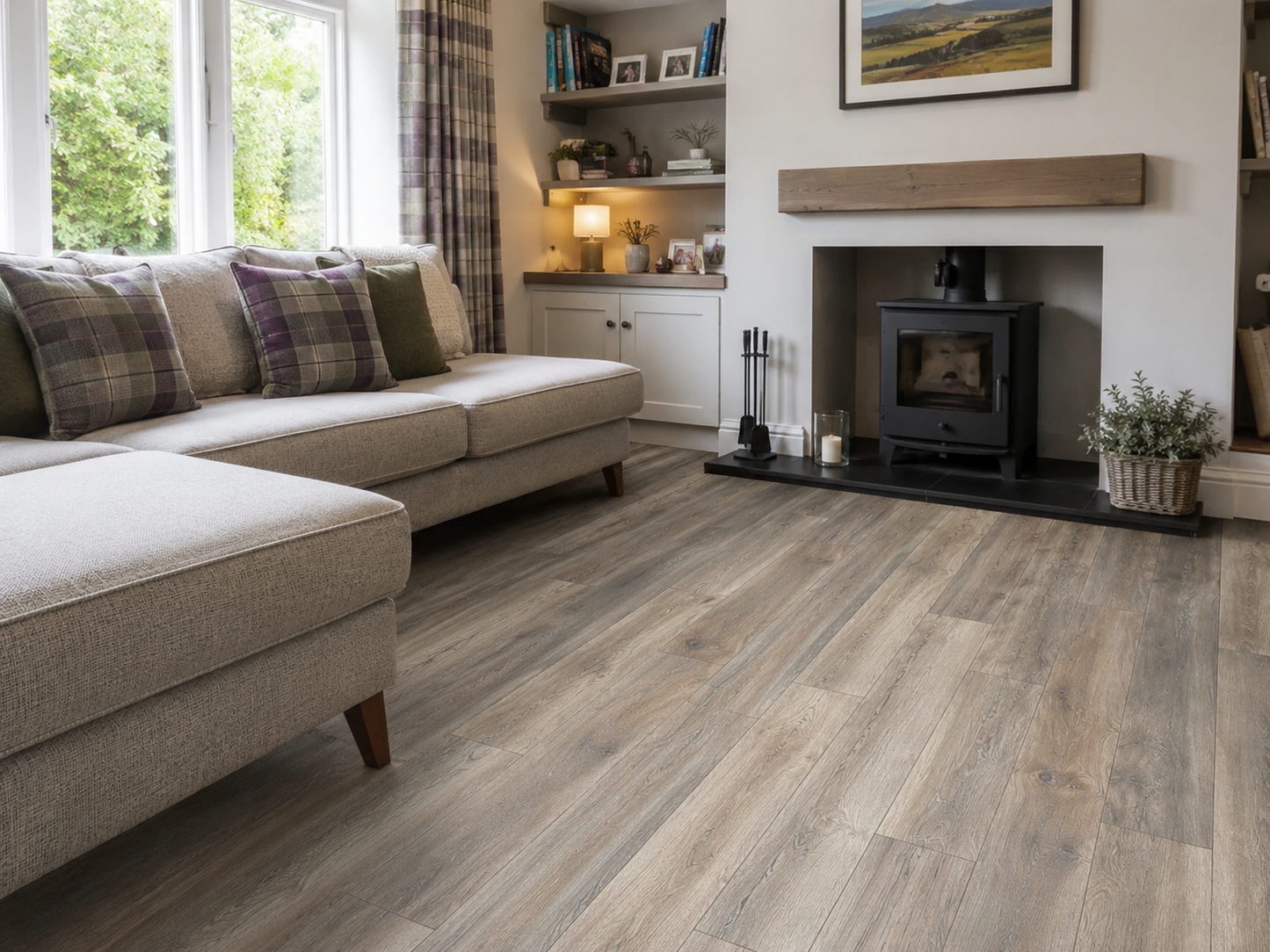 Berrie Oak 12mm Laminate