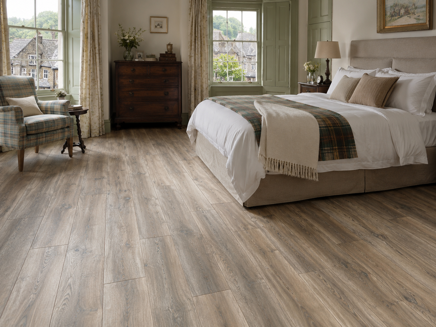 Berrie Oak 12mm Laminate