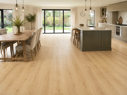 Modern Light Oak 12mm Laminate