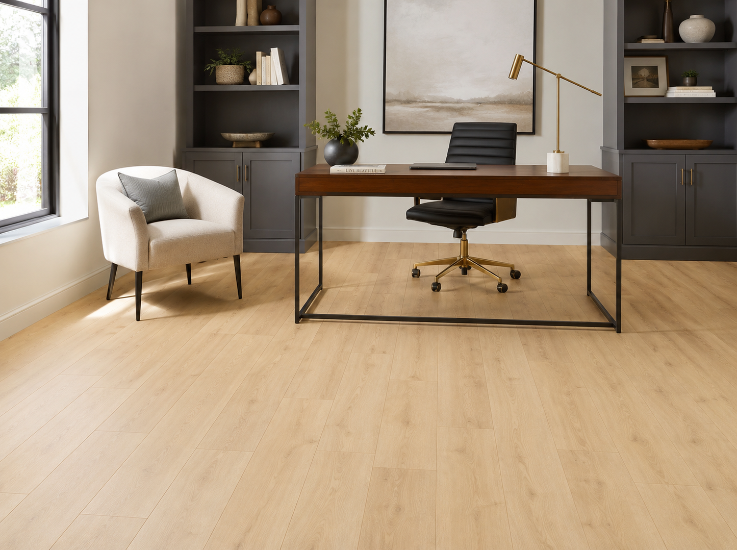 Modern Light Oak 12mm Laminate