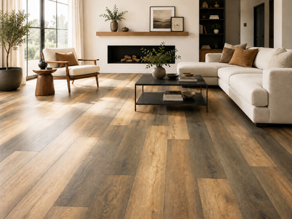 Dark Oak 12mm Laminate