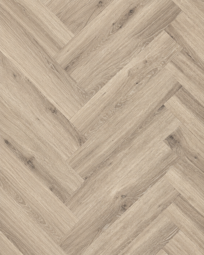 Florence herringbone glue down LVT