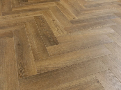 Royal Oak herringbone waterproof SPC