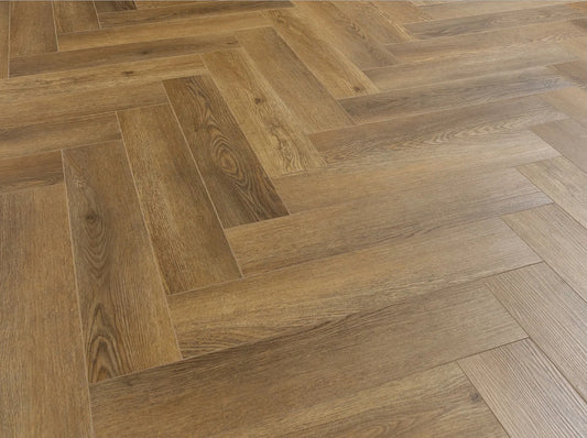Royal Oak herringbone waterproof SPC
