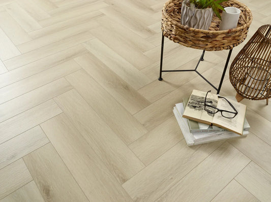 Malmo Light herringbone SPC