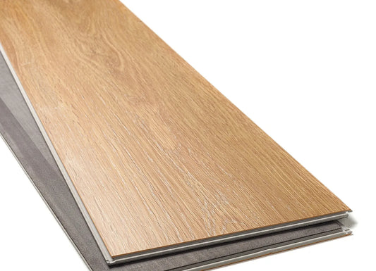 Golden Elm herringbone waterproof SPC