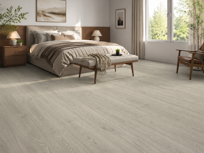 Light grey Oak 12mm Laminate