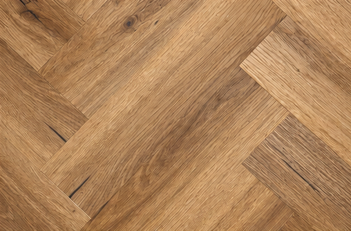 Milan herringbone glue down LVT