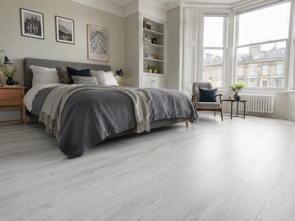 Mist Grey Oak 12mm Laminate
