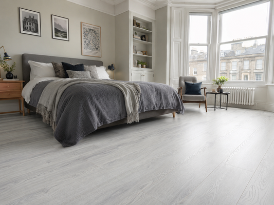 Mist Grey Oak 12mm Laminate