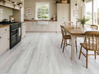 Mist Grey Oak 12mm Laminate