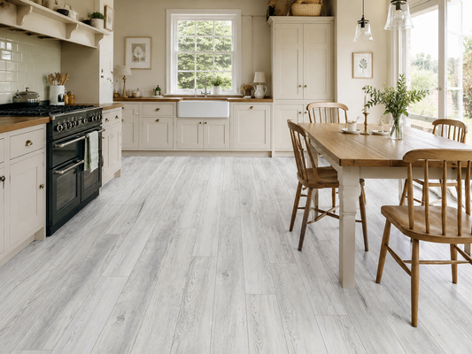 Mist Grey Oak 12mm Laminate