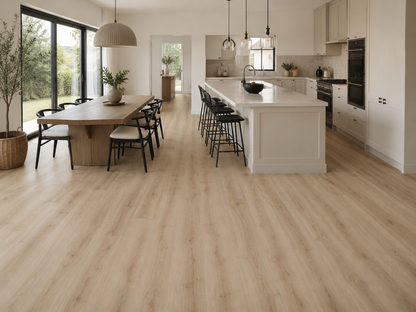 Almeria Oak 12mm Plank Laminate flooring