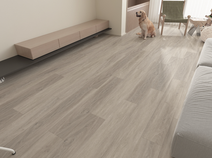 Orion Teak Grey Straight SPC