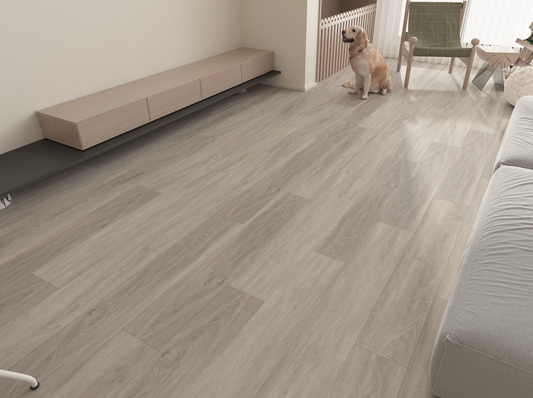 Orion Teak Grey Straight SPC