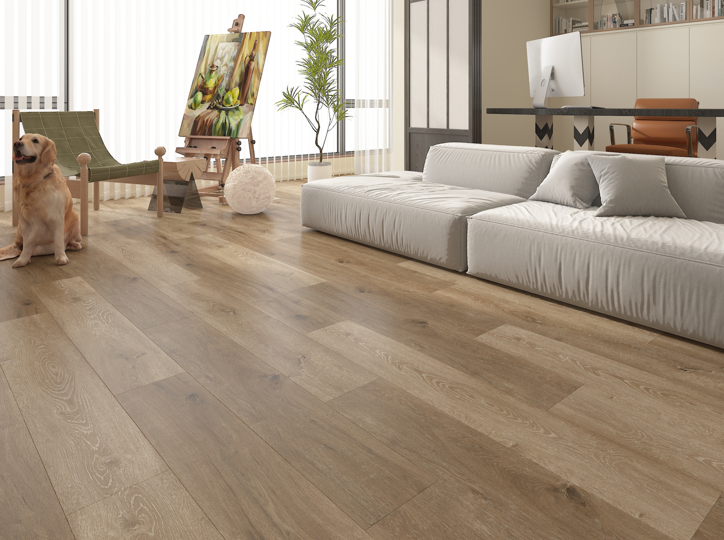 Oregon Walnut Straight SPC