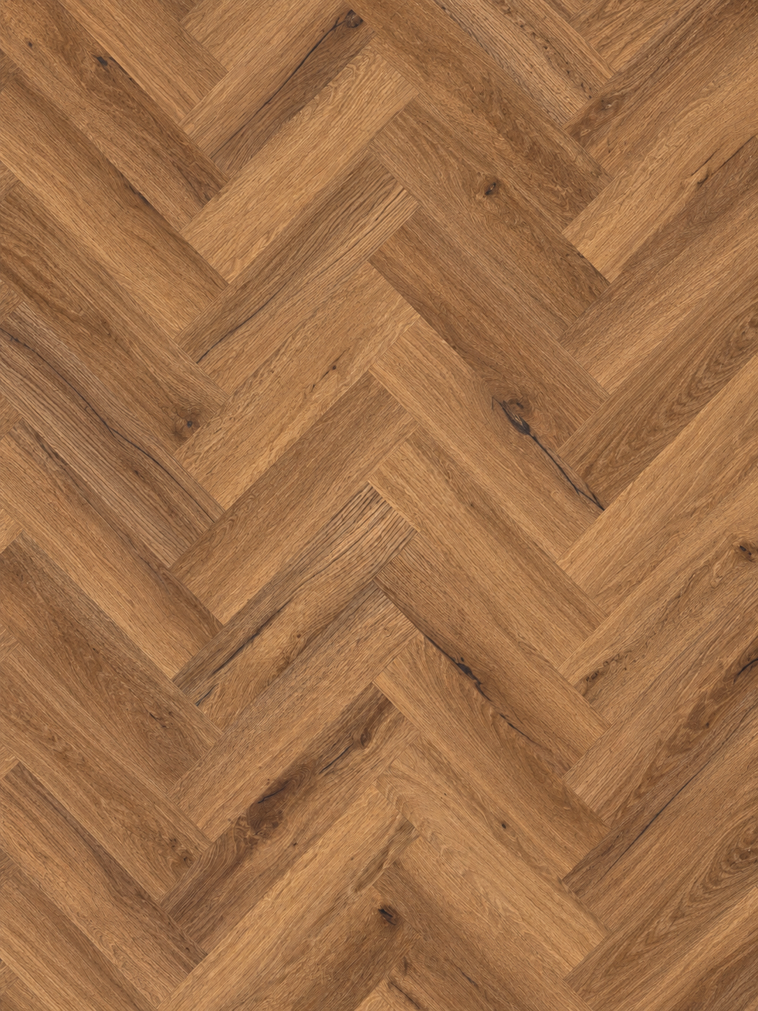 Rome herringbone glue down LVT