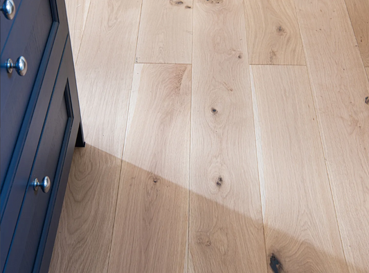 Knightsbridge 190mm Brushed Invisible & Oiled Straight Engineered