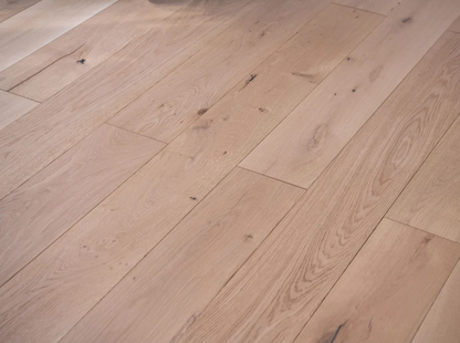 Knightsbridge 190mm Brushed Invisible & Oiled Straight Engineered