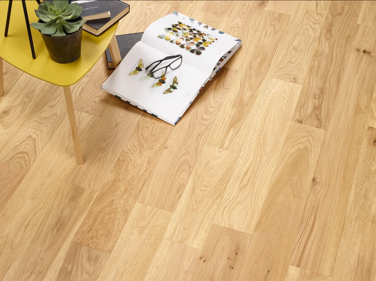 Richmond 125mm Natural Brushed & Oiled Straight Engineered