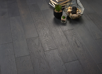 Westminster 125mm Black Washed Brushed & Lacquered Straight Engineered