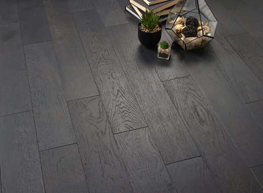 Westminster 125mm Black Washed Brushed & Lacquered Straight Engineered