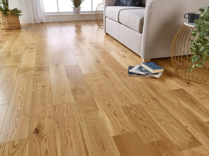 Westminster 125mm Natural Lacquered Straight Engineered