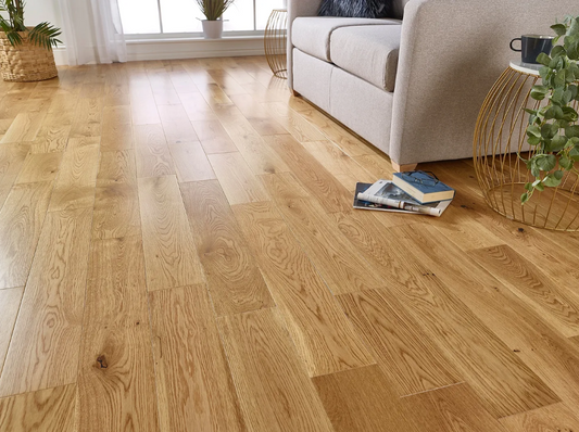 Westminster 125mm Natural Brushed Hardwax Oiled Straight Engineered