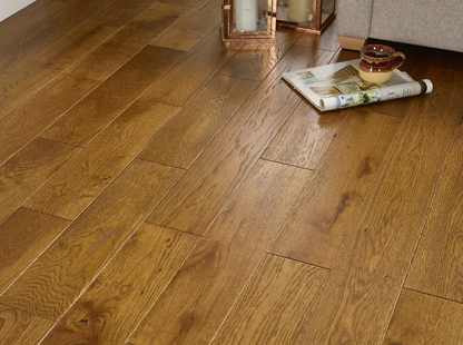 Westminster 125mm Wheat Brushed & Lacquered Straight Engineered