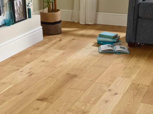 Westminster 150mm Natural Brushed Hardwax Oiled Straight Engineered