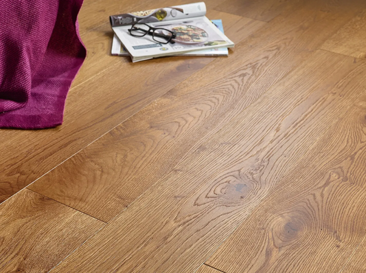 Knightsbridge 190mm Smoked Brushed & Lacquered Straight Engineered