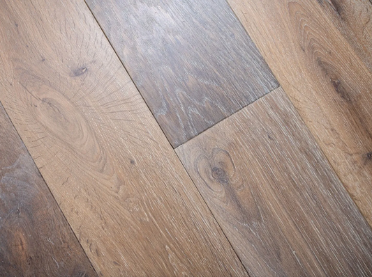 Knightsbridge 190mm Smoked Grey Hardwax Oiled Straight Engineered